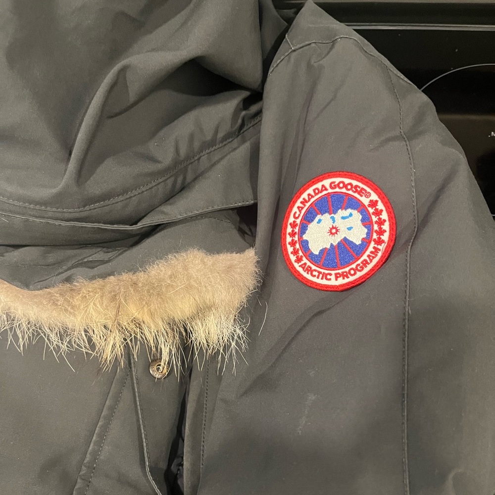 Dark green Canada Goose coat